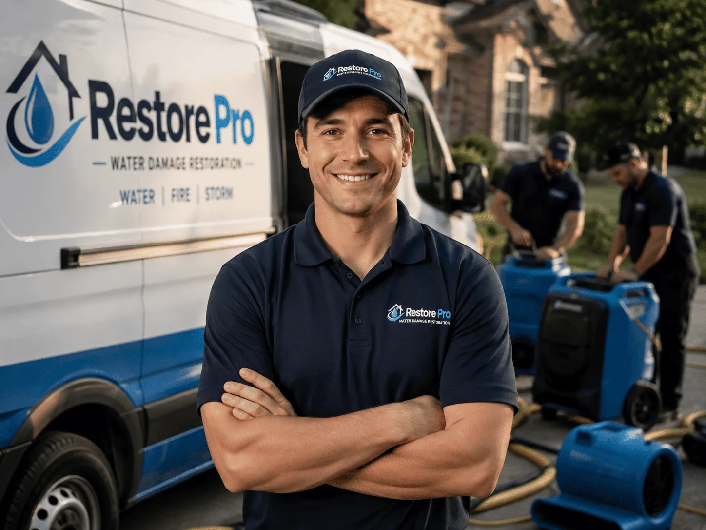 Water Damage Restoration company in Bern, KS