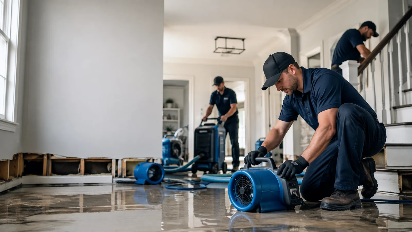Water Damage Restoration in Bern, KS near me